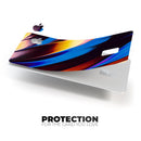 Blurred Abstract Flow V19 - Premium Protective Decal Skin-Kit for the Apple Credit Card