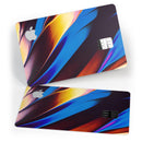 Blurred Abstract Flow V19 - Premium Protective Decal Skin-Kit for the Apple Credit Card