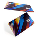 Blurred Abstract Flow V19 - Premium Protective Decal Skin-Kit for the Apple Credit Card