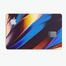 Blurred Abstract Flow V19 - Premium Protective Decal Skin-Kit for the Apple Credit Card