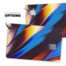 Blurred Abstract Flow V19 - Premium Protective Decal Skin-Kit for the Apple Credit Card