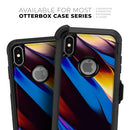 Blurred Abstract Flow V19 - Skin Kit for the iPhone OtterBox Cases