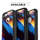 Blurred Abstract Flow V19 - Skin Kit for the iPhone OtterBox Cases