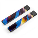 Blurred Abstract Flow V19 - Premium Decal Protective Skin-Wrap Sticker compatible with the Juul Labs vaping device