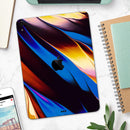 Blurred Abstract Flow V19 - Full Body Skin Decal for the Apple iPad Pro 12.9", 11", 10.5", 9.7", Air or Mini (All Models Available)