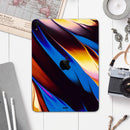 Blurred Abstract Flow V19 - Full Body Skin Decal for the Apple iPad Pro 12.9", 11", 10.5", 9.7", Air or Mini (All Models Available)
