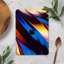 Blurred Abstract Flow V19 - Full Body Skin Decal for the Apple iPad Pro 12.9", 11", 10.5", 9.7", Air or Mini (All Models Available)