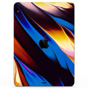 Blurred Abstract Flow V19 - Full Body Skin Decal for the Apple iPad Pro 12.9", 11", 10.5", 9.7", Air or Mini (All Models Available)