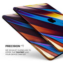 Blurred Abstract Flow V19 - Full Body Skin Decal for the Apple iPad Pro 12.9", 11", 10.5", 9.7", Air or Mini (All Models Available)