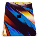 Blurred Abstract Flow V19 - Full Body Skin Decal for the Apple iPad Pro 12.9", 11", 10.5", 9.7", Air or Mini (All Models Available)