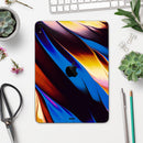 Blurred Abstract Flow V19 - Full Body Skin Decal for the Apple iPad Pro 12.9", 11", 10.5", 9.7", Air or Mini (All Models Available)