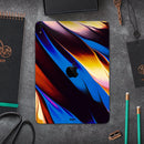 Blurred Abstract Flow V19 - Full Body Skin Decal for the Apple iPad Pro 12.9", 11", 10.5", 9.7", Air or Mini (All Models Available)