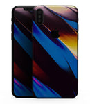 Blurred Abstract Flow V19 - iPhone XS MAX, XS/X, 8/8+, 7/7+, 5/5S/SE Skin-Kit (All iPhones Available)