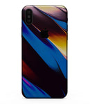 Blurred Abstract Flow V19 - iPhone XS MAX, XS/X, 8/8+, 7/7+, 5/5S/SE Skin-Kit (All iPhones Available)