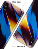 Blurred Abstract Flow V19 - iPhone X Clipit Case