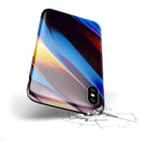 Blurred Abstract Flow V19 - iPhone X Swappable Hybrid Case