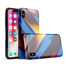 Blurred Abstract Flow V19 - iPhone X Swappable Hybrid Case