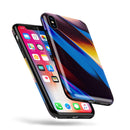 Blurred Abstract Flow V19 - iPhone X Swappable Hybrid Case