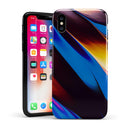 Blurred Abstract Flow V19 - iPhone X Swappable Hybrid Case