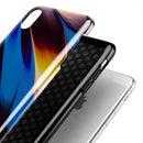 Blurred Abstract Flow V19 - iPhone X Swappable Hybrid Case