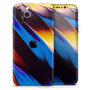 Blurred Abstract Flow V19  - Protective Skin Wrap & Decal – Compatible with iPhone SE to iPhone 17 Pro Max (All Models)