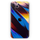 Blurred Abstract Flow V19  - Protective Skin Wrap & Decal – Compatible with iPhone SE to iPhone 17 Pro Max (All Models)