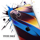 Blurred Abstract Flow V19  - Protective Skin Wrap & Decal – Compatible with iPhone SE to iPhone 17 Pro Max (All Models)