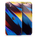 Blurred Abstract Flow V19  - Protective Skin Wrap & Decal – Compatible with iPhone SE to iPhone 17 Pro Max (All Models)