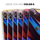 Blurred Abstract Flow V19  - Protective Skin Wrap & Decal – Compatible with iPhone SE to iPhone 17 Pro Max (All Models)