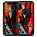 Blurred Abstract Flow V1 - Skin Kit for the iPhone OtterBox Cases