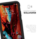 Blurred Abstract Flow V1 - Skin Kit for the iPhone OtterBox Cases