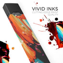 Blurred Abstract Flow V1 - Premium Decal Protective Skin-Wrap Sticker compatible with the Juul Labs vaping device