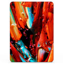 Blurred Abstract Flow V1 - Full Body Skin Decal for the Apple iPad Pro 12.9", 11", 10.5", 9.7", Air or Mini (All Models Available)