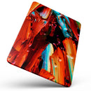 Blurred Abstract Flow V1 - Full Body Skin Decal for the Apple iPad Pro 12.9", 11", 10.5", 9.7", Air or Mini (All Models Available)