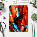 Blurred Abstract Flow V1 - Full Body Skin Decal for the Apple iPad Pro 12.9", 11", 10.5", 9.7", Air or Mini (All Models Available)