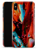 Blurred Abstract Flow V1 - iPhone X Clipit Case