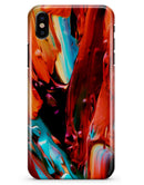 Blurred Abstract Flow V1 - iPhone X Clipit Case