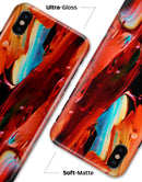 Blurred Abstract Flow V1 - iPhone X Clipit Case