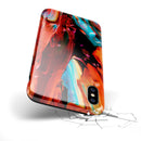 Blurred Abstract Flow V1 - iPhone X Swappable Hybrid Case