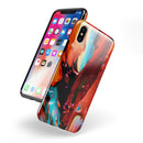 Blurred Abstract Flow V1 - iPhone X Swappable Hybrid Case