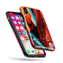 Blurred Abstract Flow V1 - iPhone X Swappable Hybrid Case