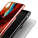 Blurred Abstract Flow V1 - iPhone X Swappable Hybrid Case