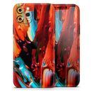 Blurred Abstract Flow V1  - Protective Skin Wrap & Decal – Compatible with iPhone SE to iPhone 17 Pro Max (All Models)