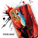 Blurred Abstract Flow V1  - Protective Skin Wrap & Decal – Compatible with iPhone SE to iPhone 17 Pro Max (All Models)