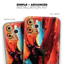 Blurred Abstract Flow V1  - Protective Skin Wrap & Decal – Compatible with iPhone SE to iPhone 17 Pro Max (All Models)