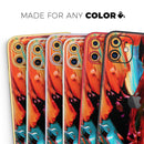 Blurred Abstract Flow V1  - Protective Skin Wrap & Decal – Compatible with iPhone SE to iPhone 17 Pro Max (All Models)