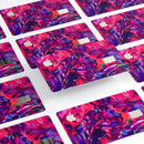 Blurred Abstract Flow V20 - Premium Protective Decal Skin-Kit for the Apple Credit Card