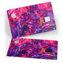 Blurred Abstract Flow V20 - Premium Protective Decal Skin-Kit for the Apple Credit Card