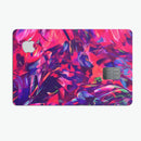 Blurred Abstract Flow V20 - Premium Protective Decal Skin-Kit for the Apple Credit Card