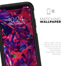 Blurred Abstract Flow V20 - Skin Kit for the iPhone OtterBox Cases